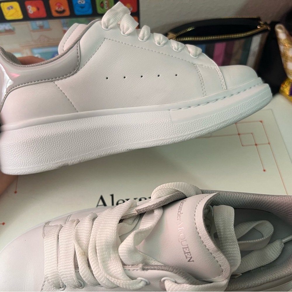 Girls Alexander Mcqueen Sneakers
